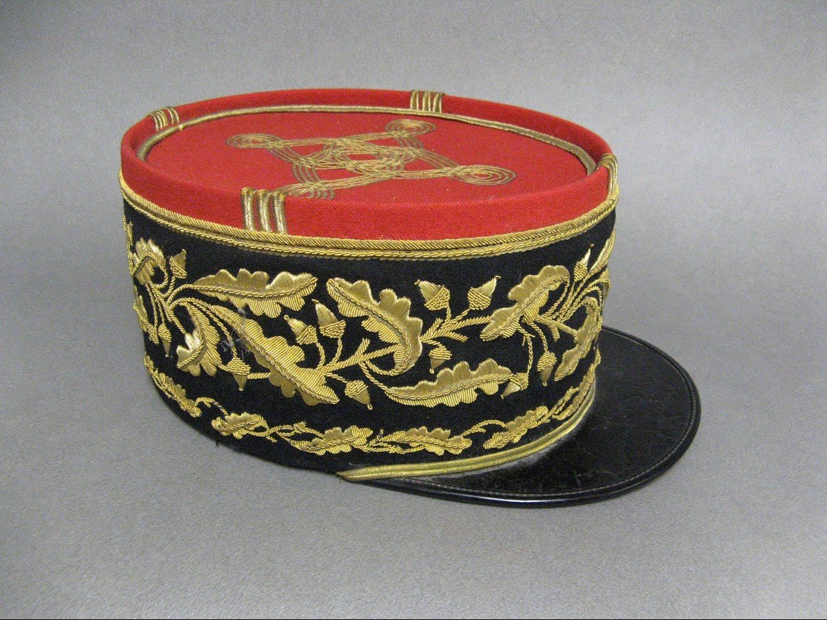 Division Corps General's Cap, Model 1931.