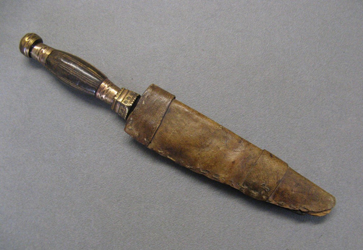 19th Century Chinese Dagger.-photo-1