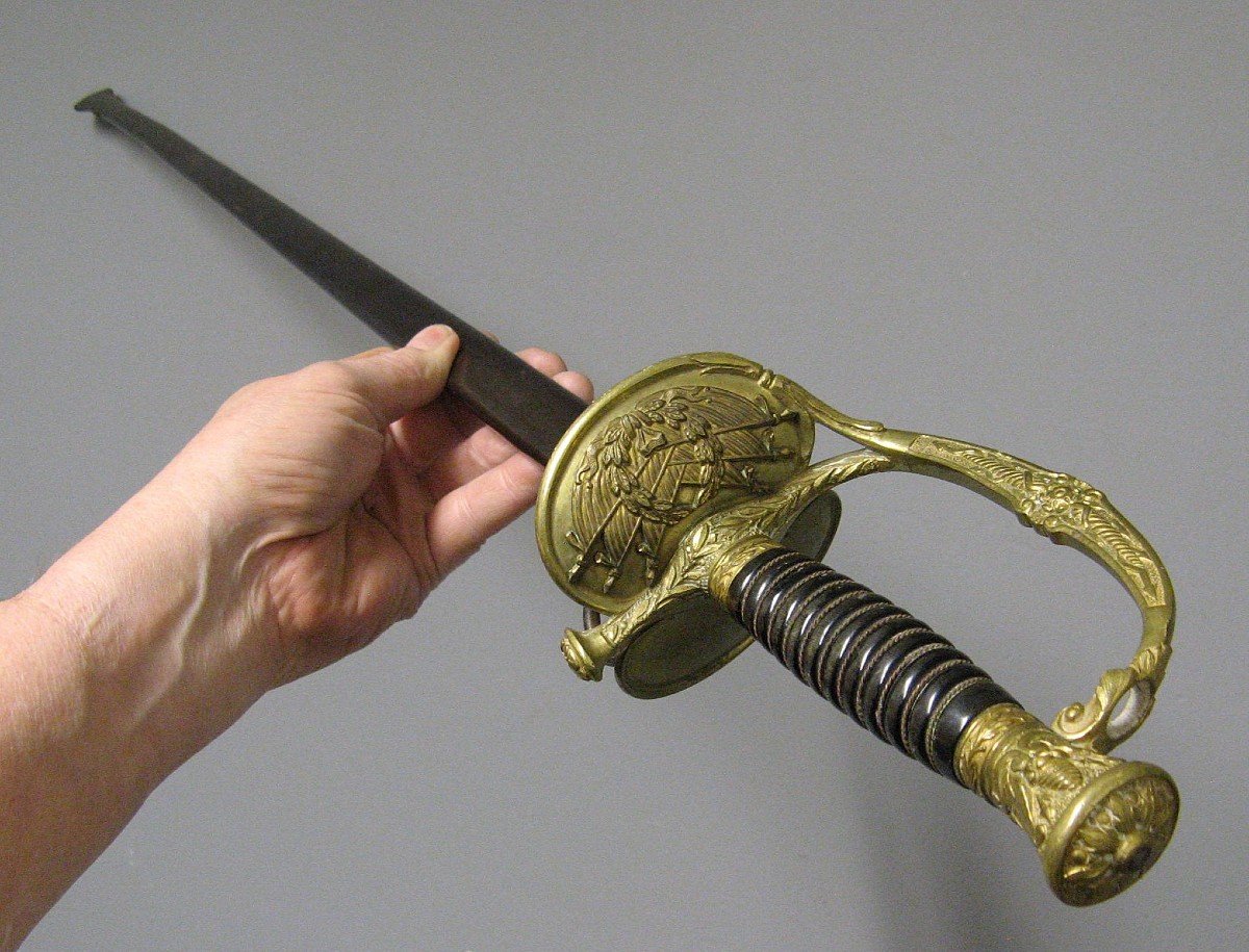 Epée d'Officier Supérieur Toutes Armes Mle 1872.-photo-4