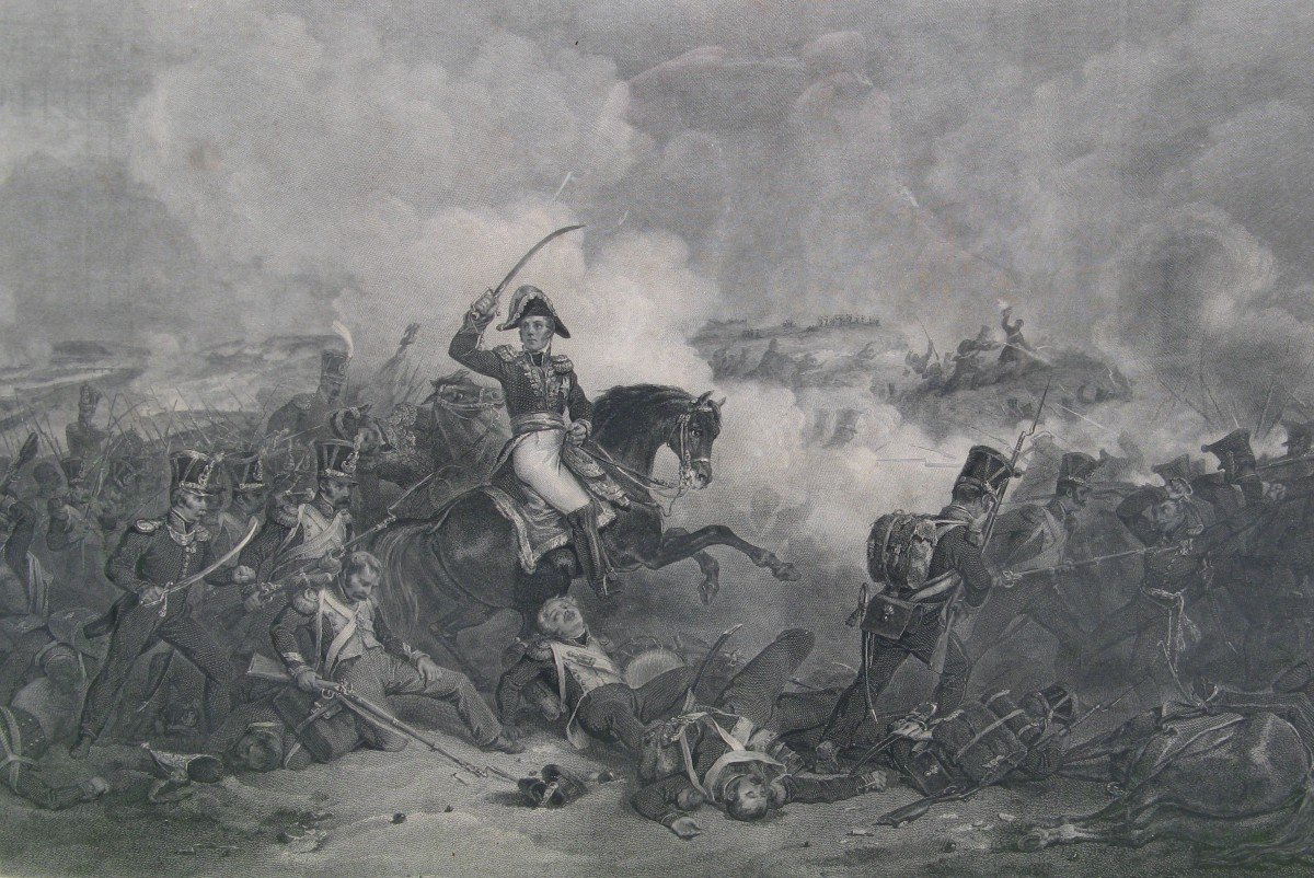 The Battle Of Moscow. Marshal Ney 1st Empire.