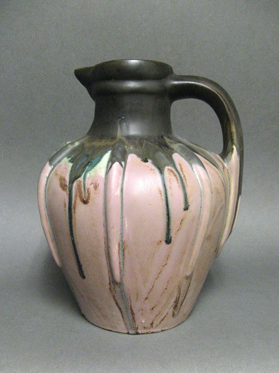 Stoneware Gilbert Méténier Gannat Art Deco