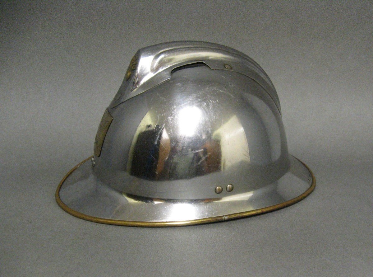 Type 1933 Air Force Aviation Firefighter Helmet.-photo-3