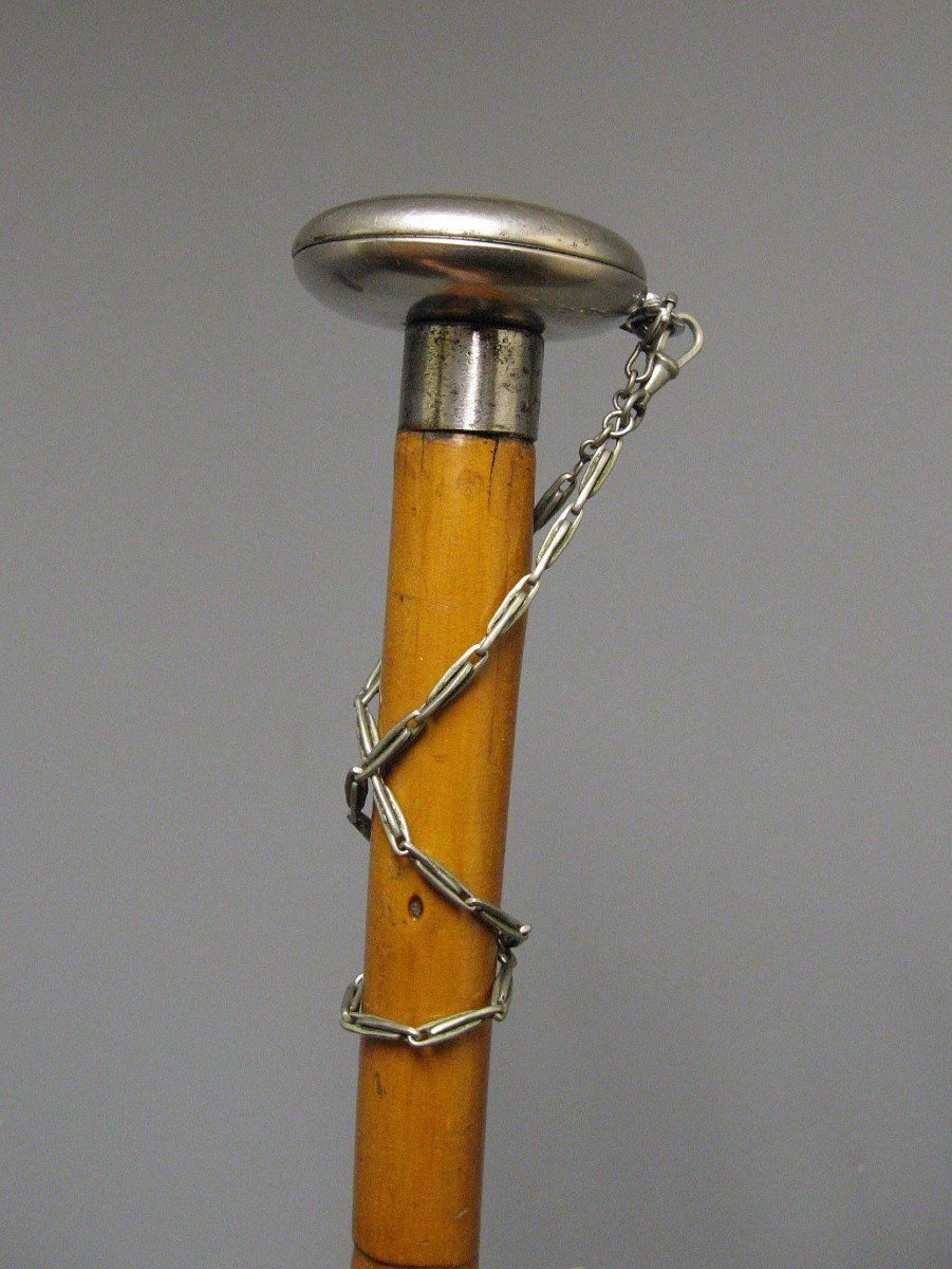 Milord Cane Watch Holder 19th Century.-photo-3