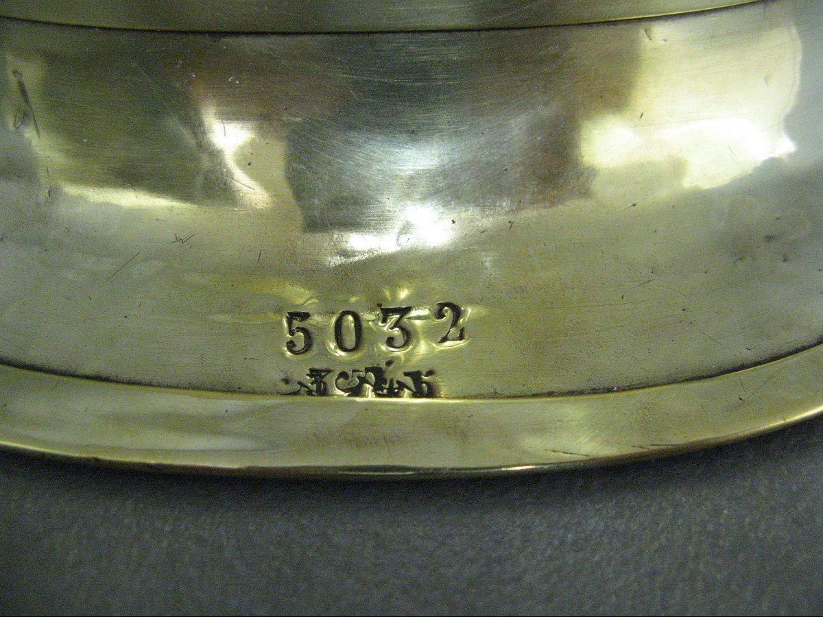 Casque De Sapeurs-pompiers De La Ville De Paris Mle 1855/72.-photo-3