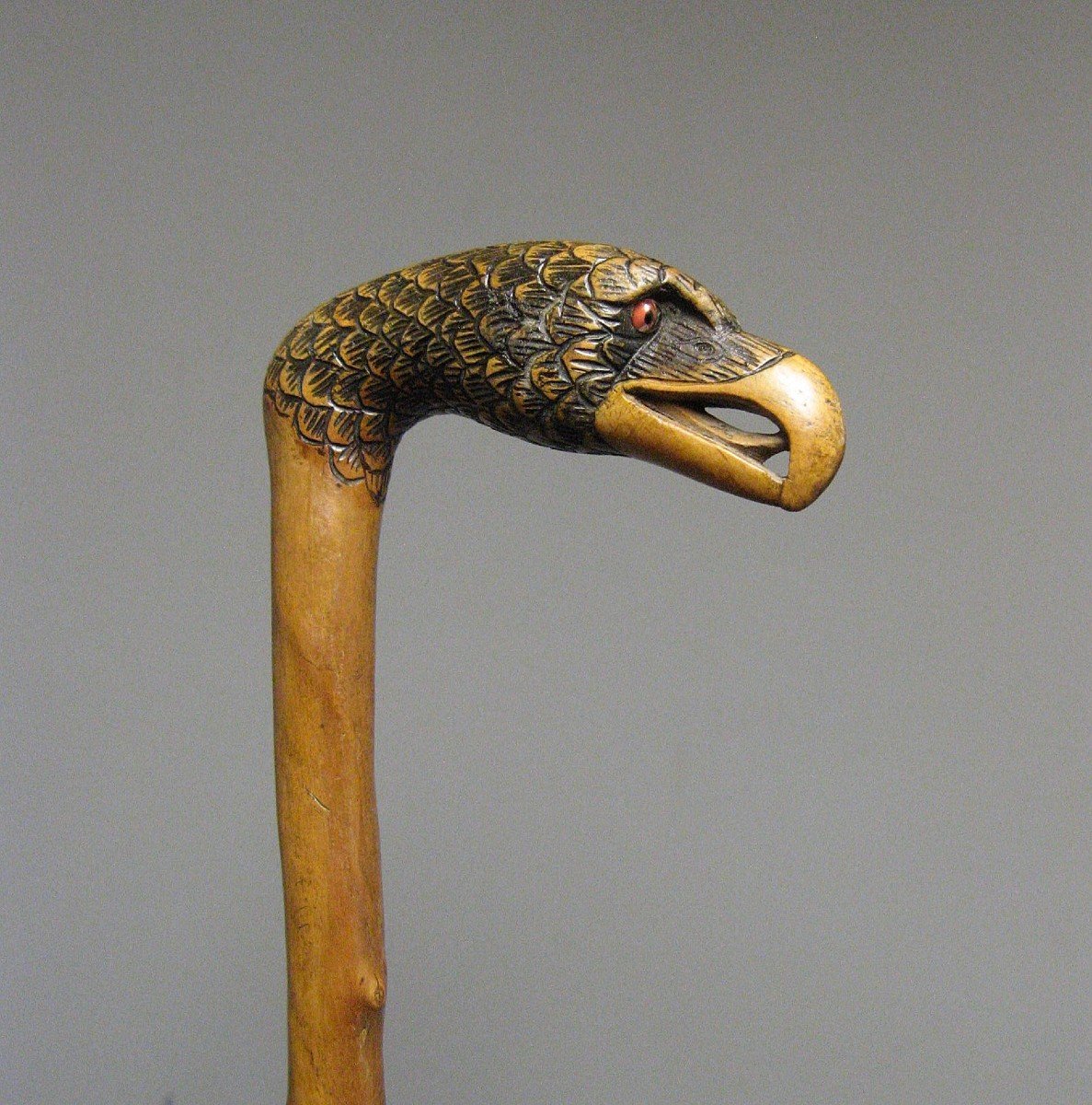 Child's Cane With Eagle Head, 19th Century. Napoleon III.-photo-2