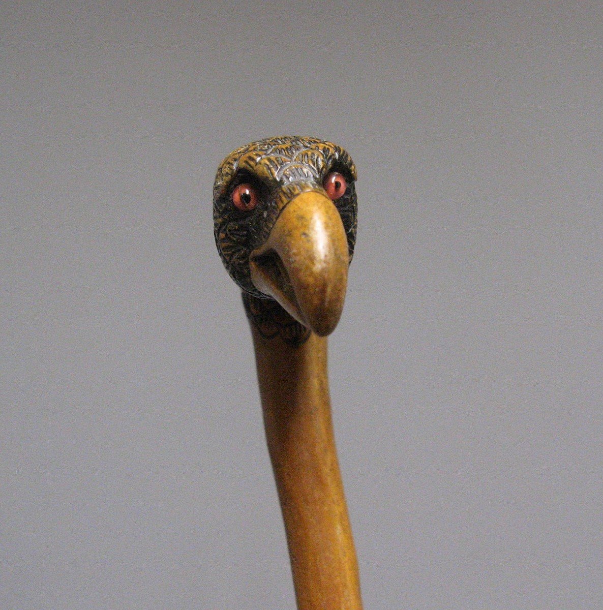 Child's Cane With Eagle Head, 19th Century. Napoleon III.-photo-3