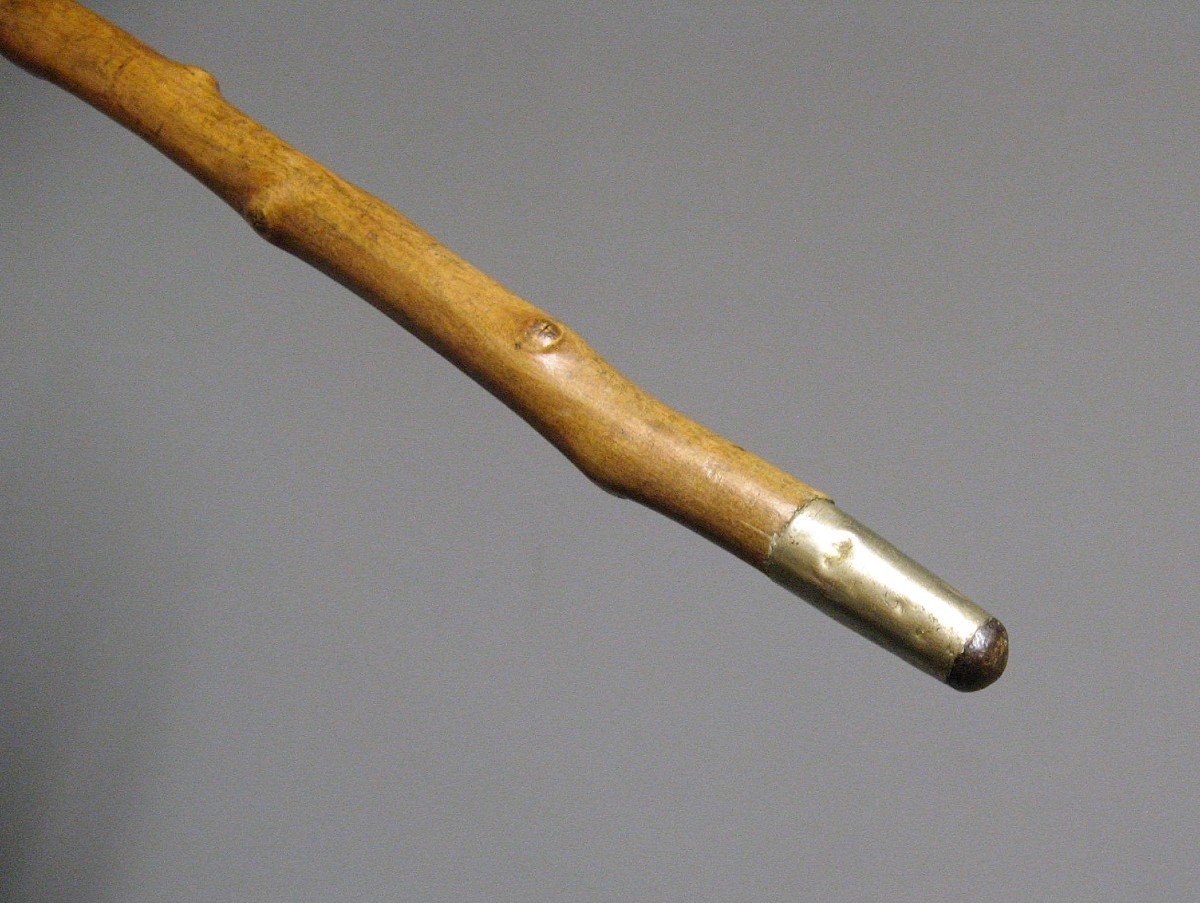 Child's Cane With Eagle Head, 19th Century. Napoleon III.-photo-2