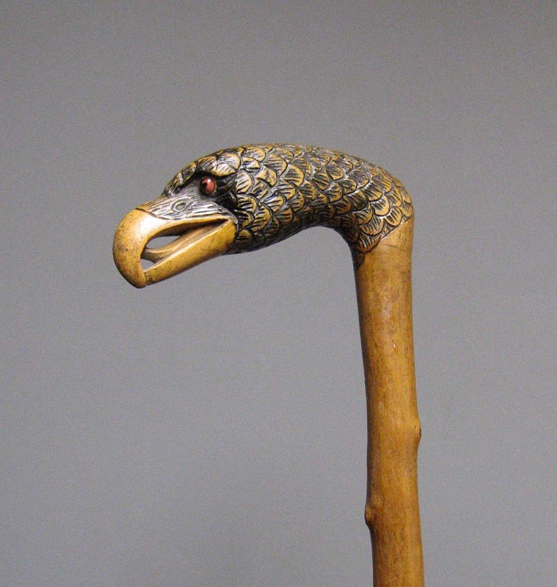 Child's Cane With Eagle Head, 19th Century. Napoleon III.