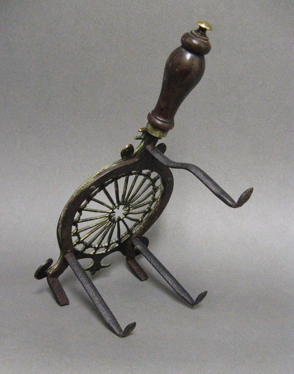 18th Century Iron Rest.-photo-2