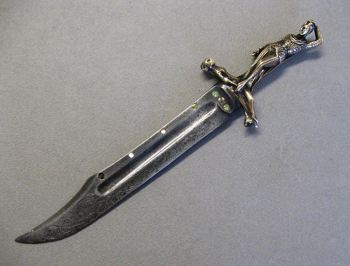 Occult Ceremonial Satanic Ritual Dagger.