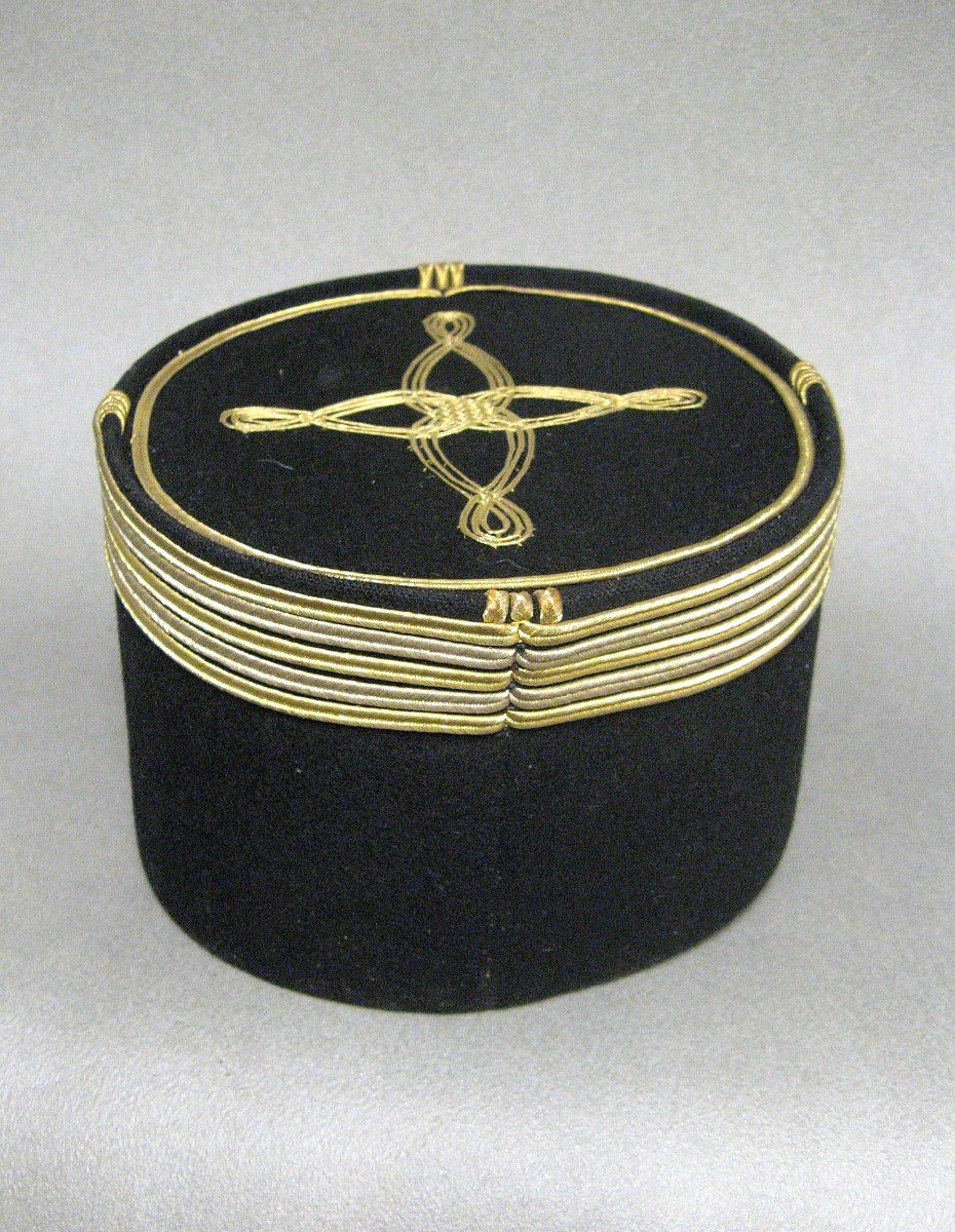 Lieutenant Colonel's Cap Of The Colonial Infantry, Mle 1931.-photo-4