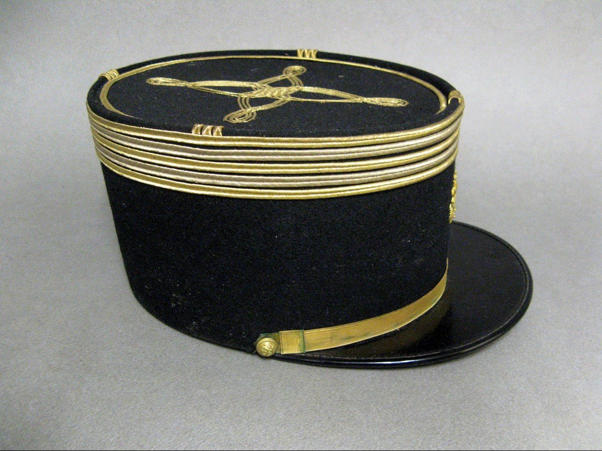 Lieutenant Colonel's Cap Of The Colonial Infantry, Mle 1931.-photo-2