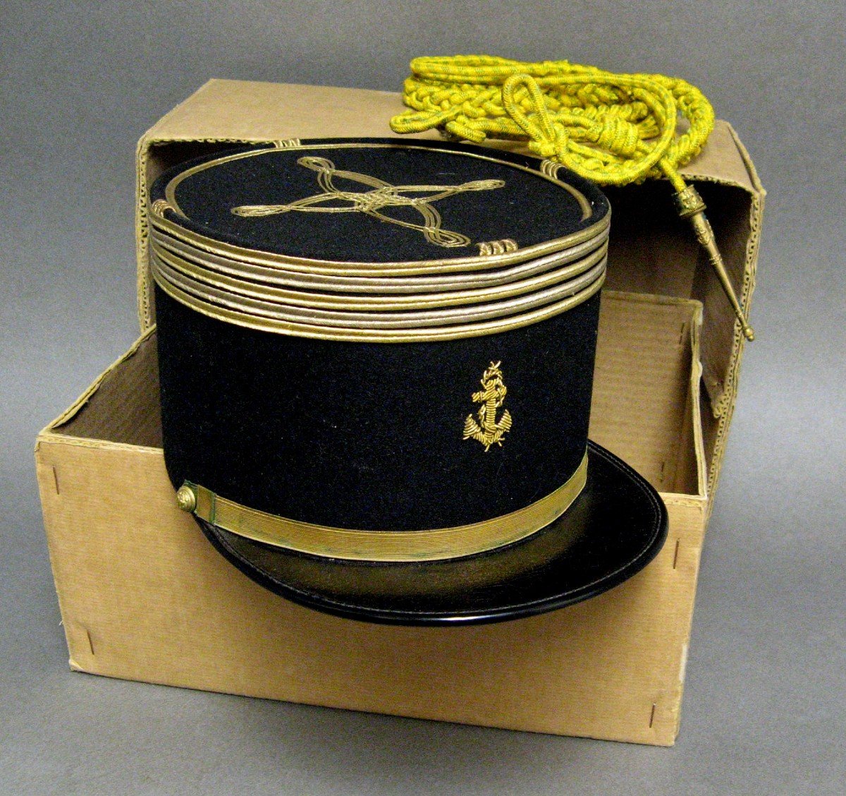 Lieutenant Colonel's Cap Of The Colonial Infantry, Mle 1931.