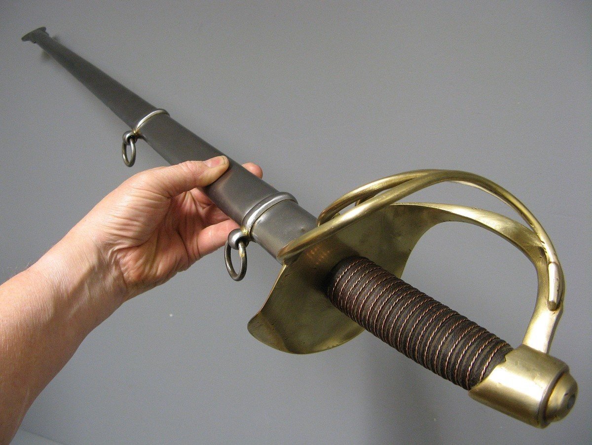 Reissue Of The Heavy Cavalry Sabre Model Year XI.-photo-2