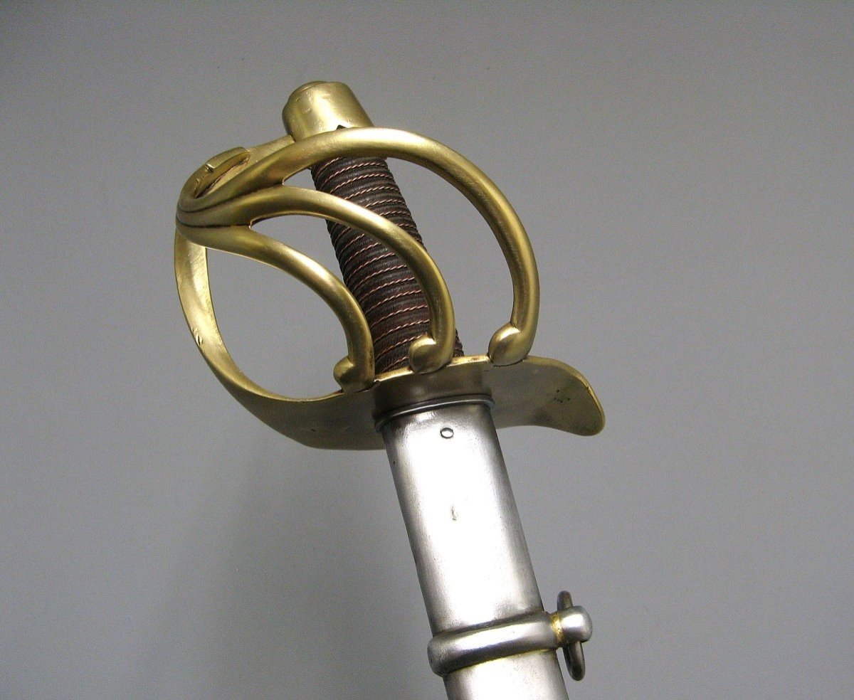 Reissue Of The Heavy Cavalry Sabre Model Year XI.