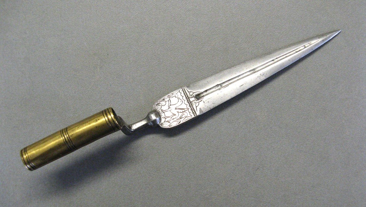 Bayonet Italy 18th Century.-photo-2