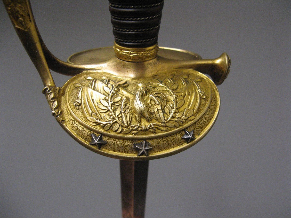 Sword Of A Division General Under Louis Philippe.-photo-2