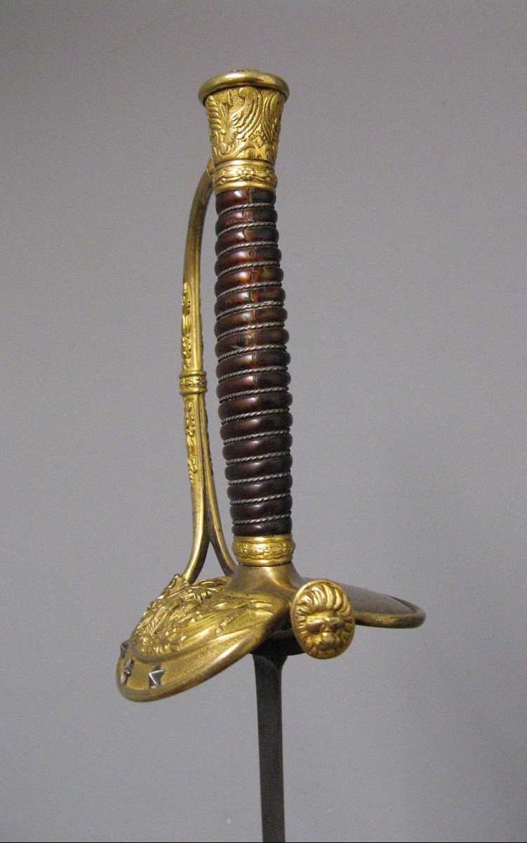 Sword Of A Division General Under Louis Philippe.-photo-4