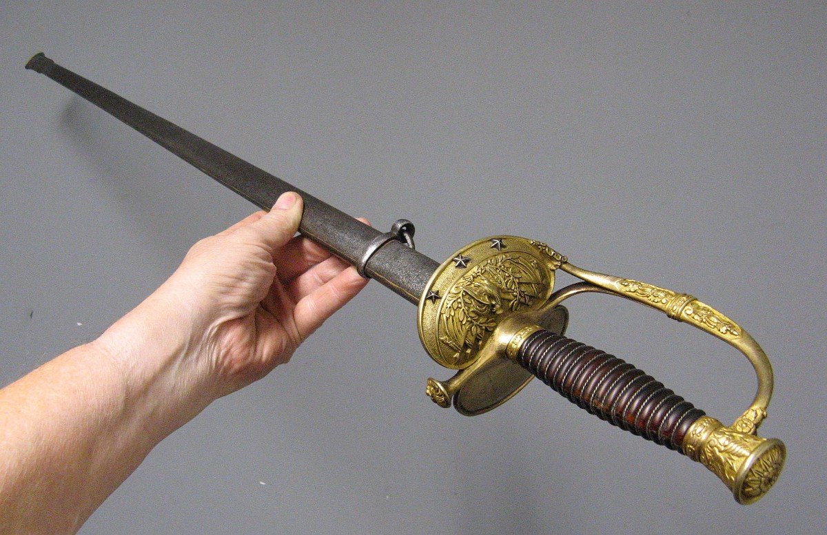 Sword Of A Division General Under Louis Philippe.-photo-2