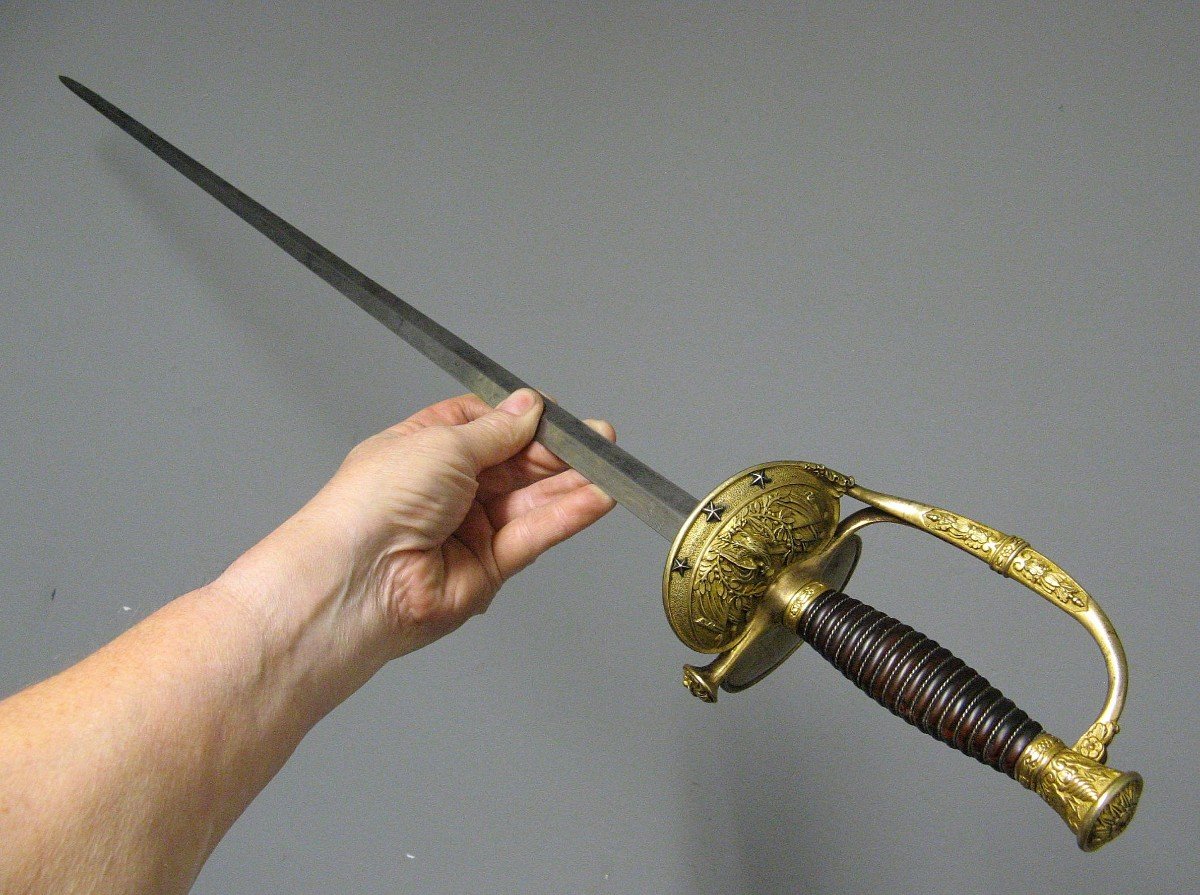 Sword Of A Division General Under Louis Philippe.-photo-3