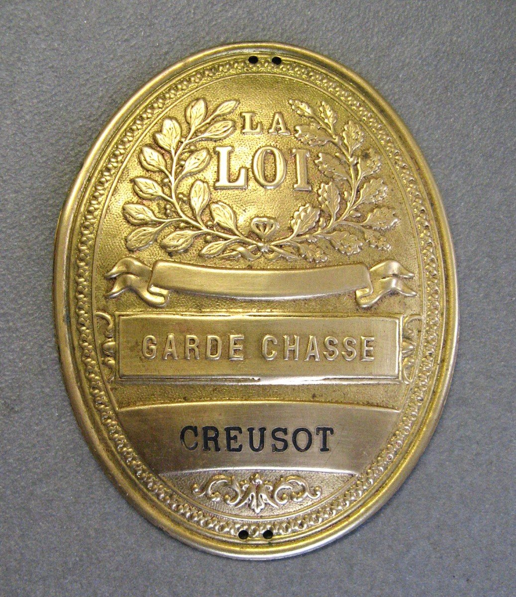 Creusot Hunting Guard Plate.