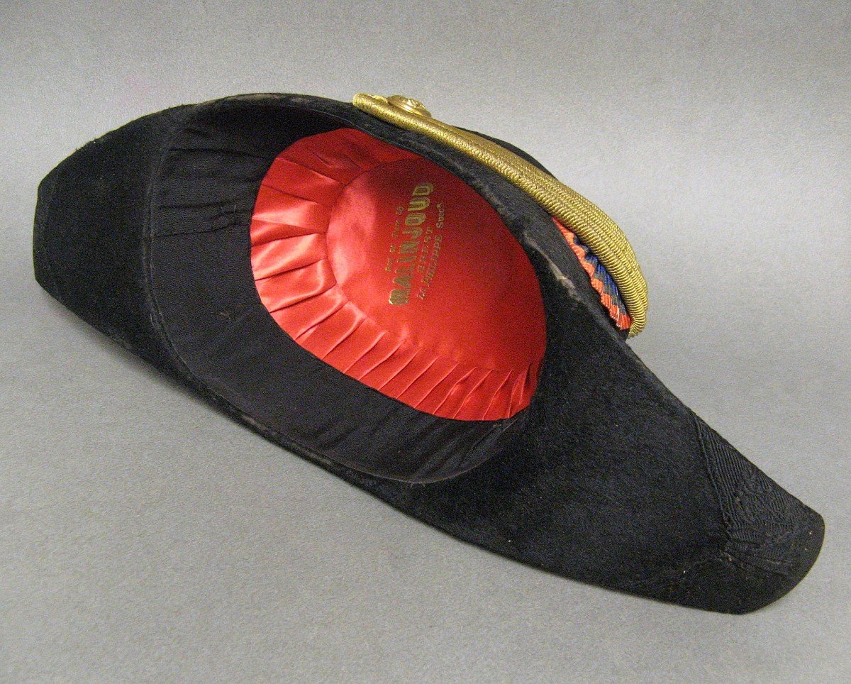 Bicorne Of An Officer Of The Imperial Navy Of The Second Empire.-photo-2