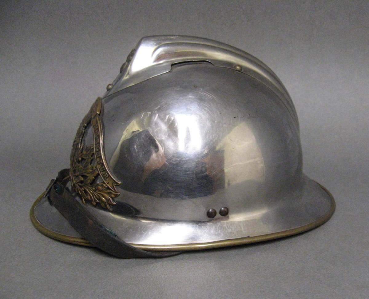 Paris City Firefighter Helmet Mle 33.-photo-3