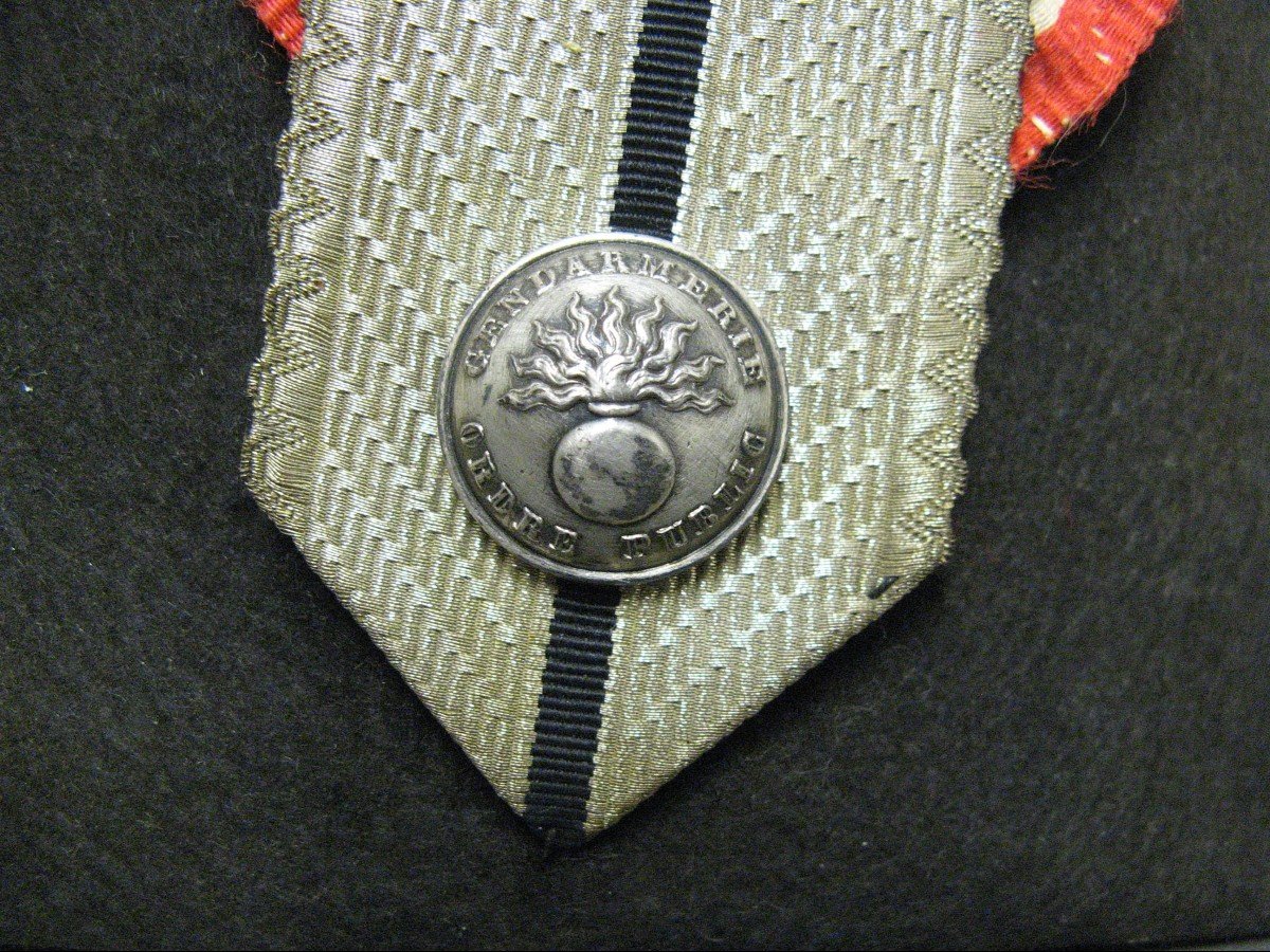 Gendarme's Bicorn Hat, Model 1872.-photo-2