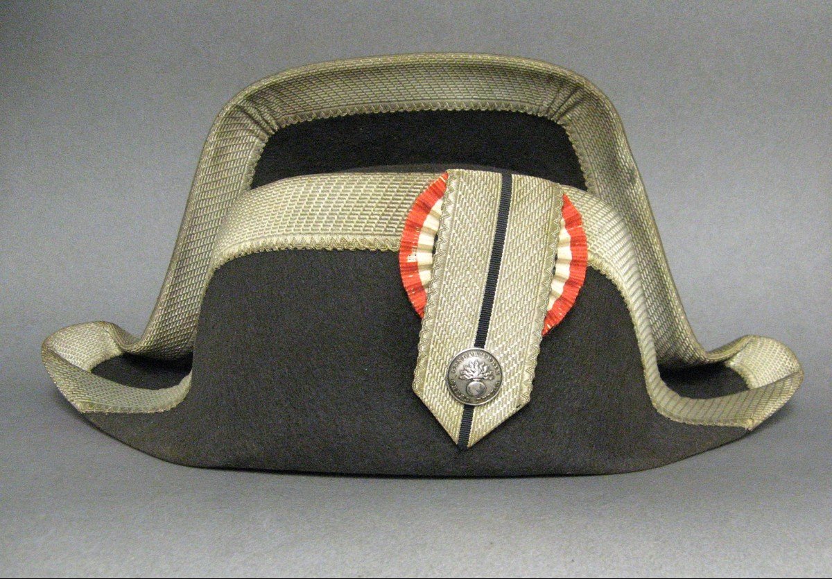 Gendarme's Bicorn Hat, Model 1872.