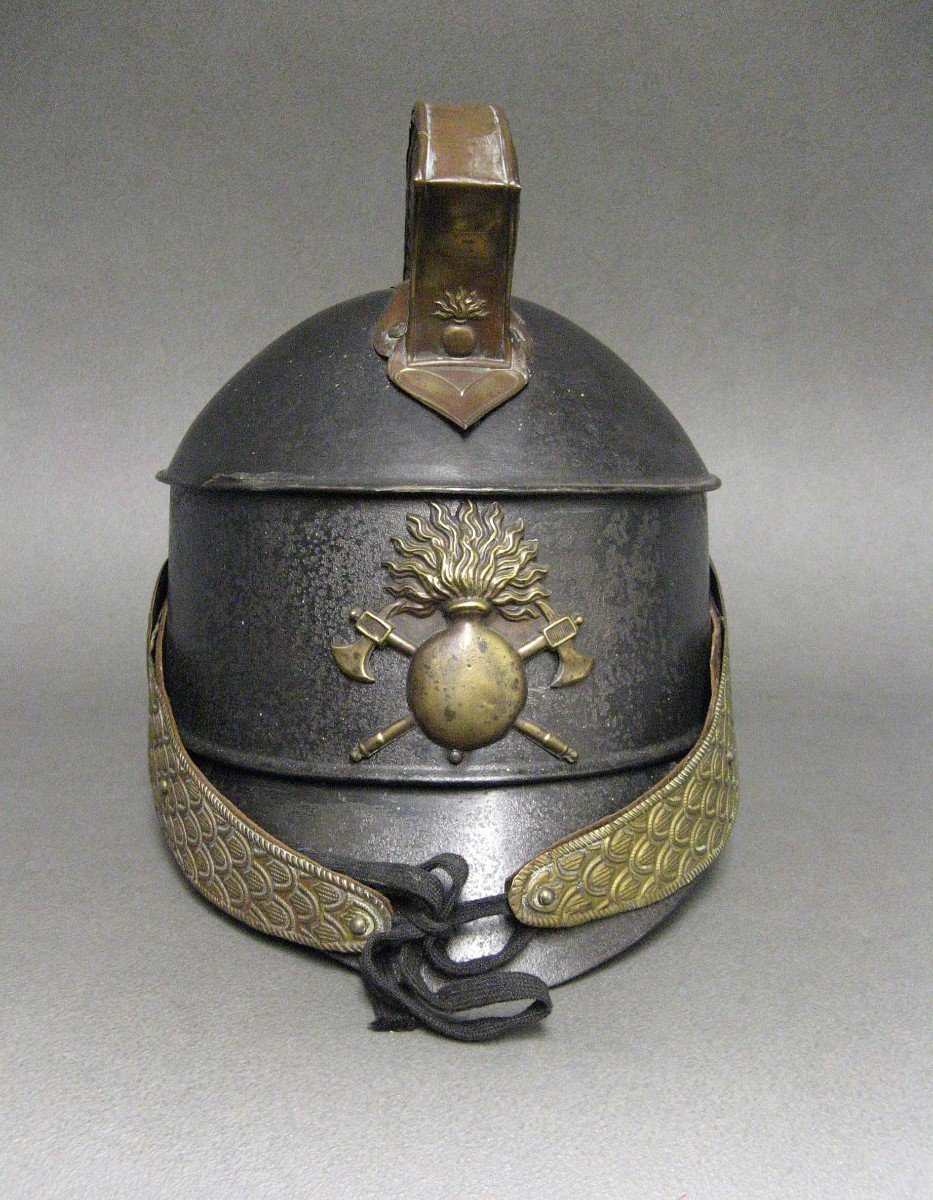 19th Century Firefighter Fire Cap.