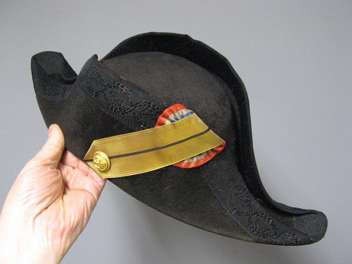 Bicorne Of A Republican Navy Non-commissioned Officer III.-photo-3