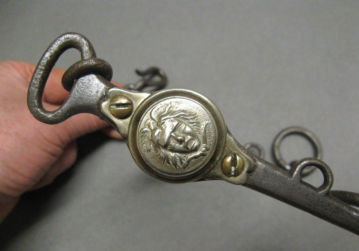 General's Bridle Bit, Model 1845, Second Republic.