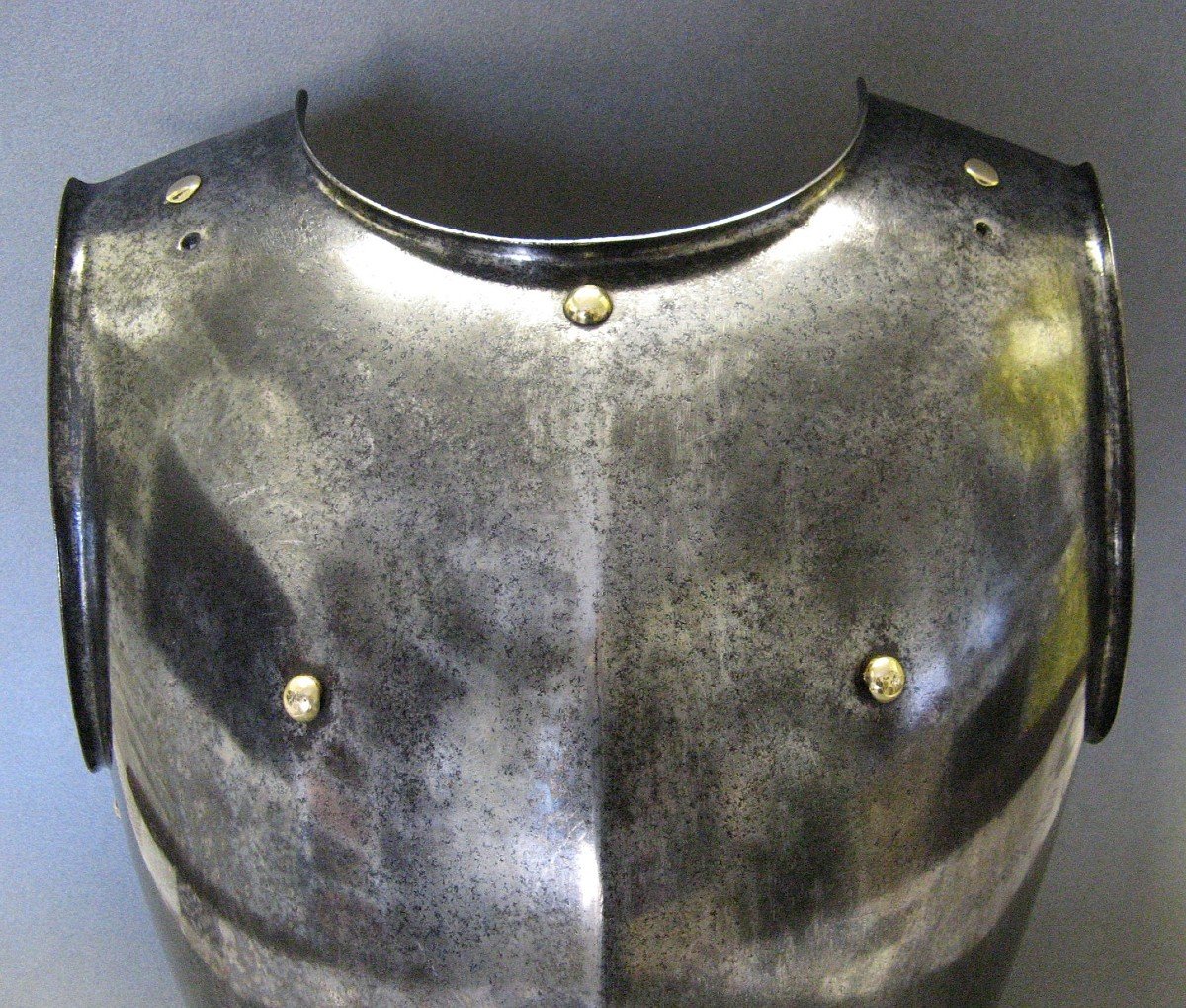 Breastplate From The Imperial Manufacture Of Châtelrault 1859.-photo-4