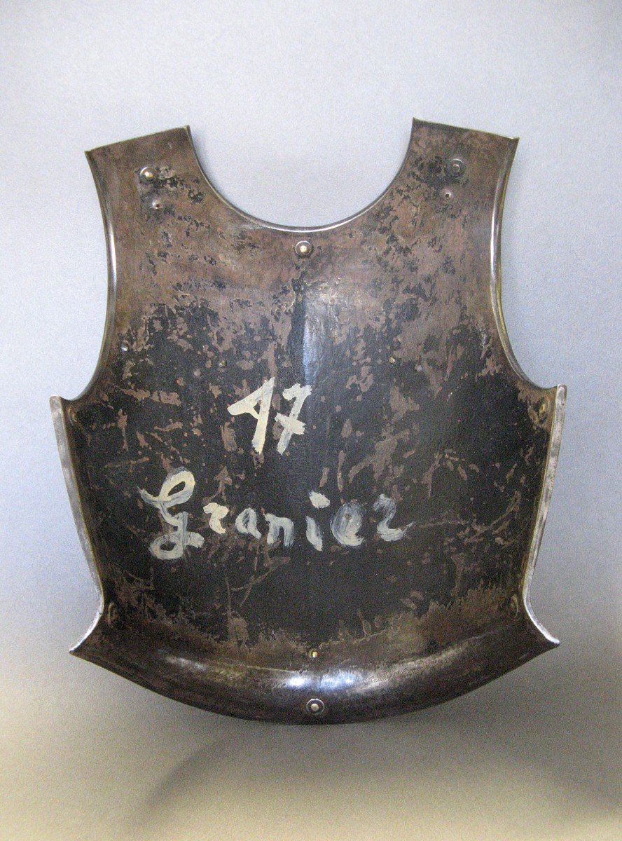 Breastplate From The Imperial Manufacture Of Châtelrault 1859.-photo-4