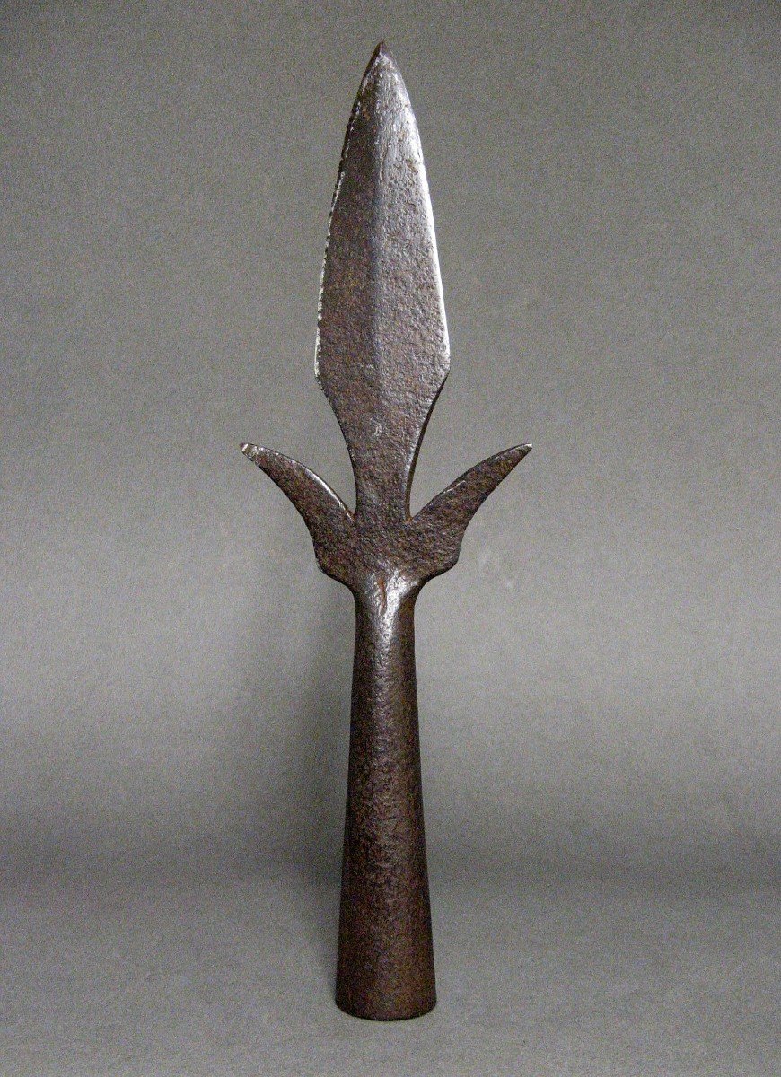 17th Century Polearm Iron.