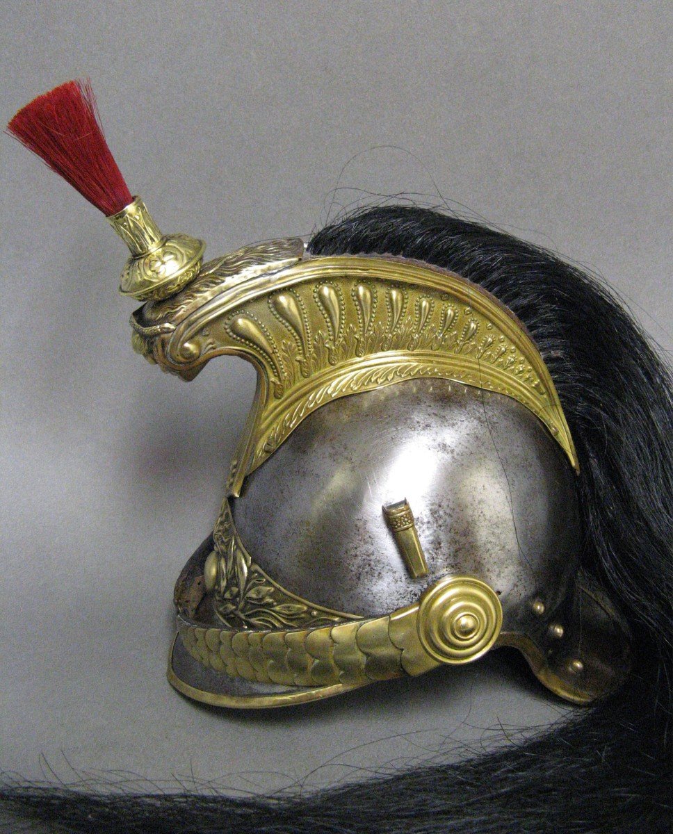 Cuirassier Helmet Model 1874.-photo-1