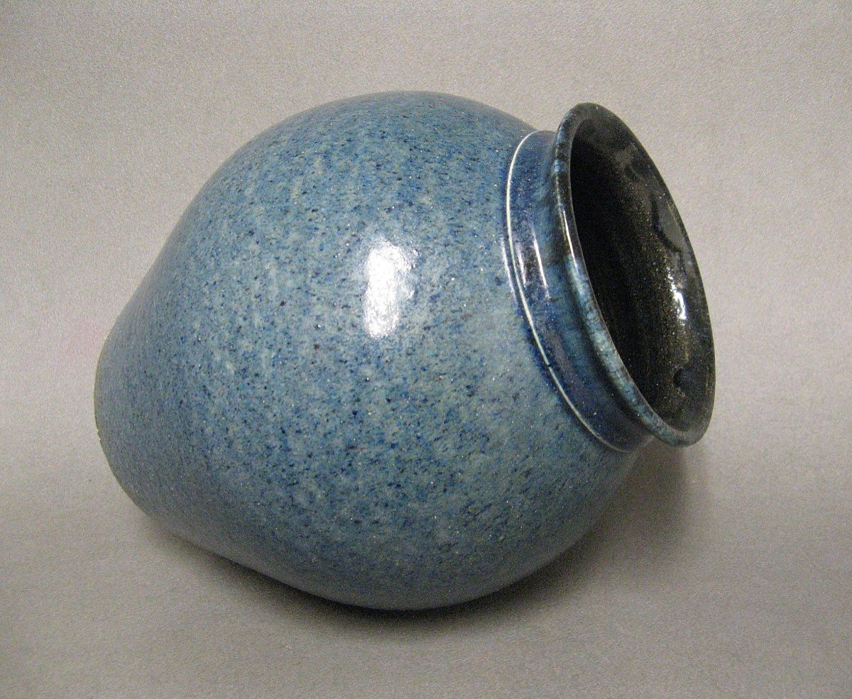  Accolay Ceramic Vase 70's.-photo-2