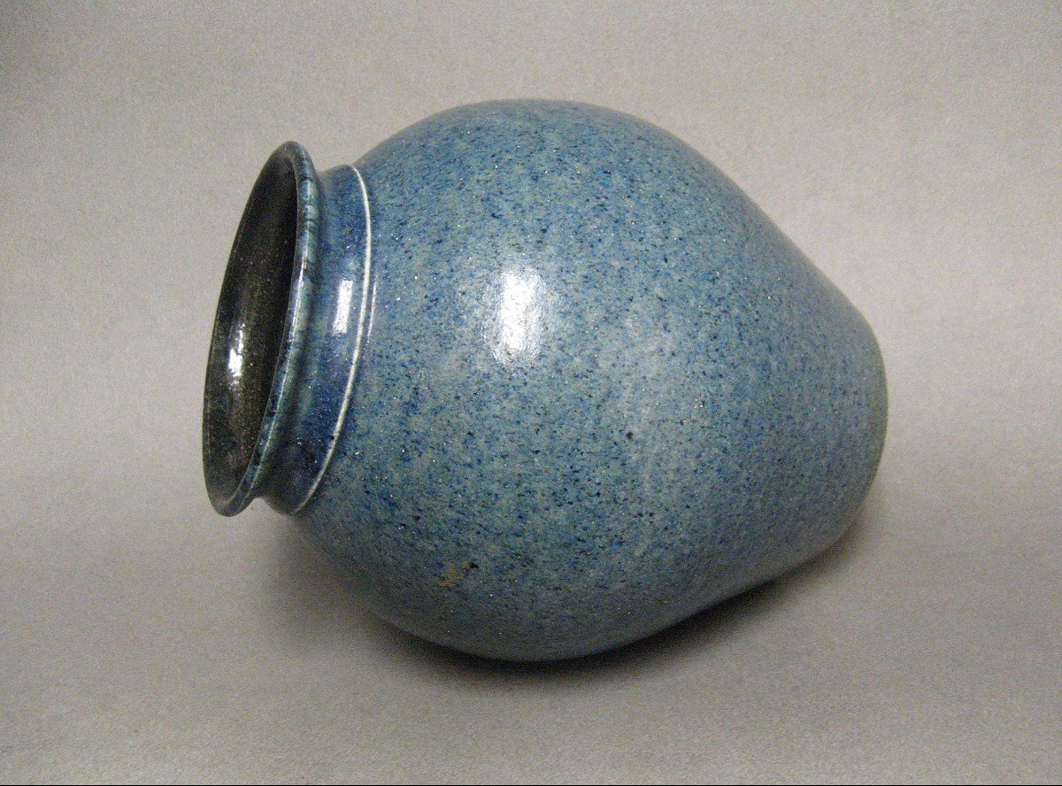  Accolay Ceramic Vase 70's.-photo-3