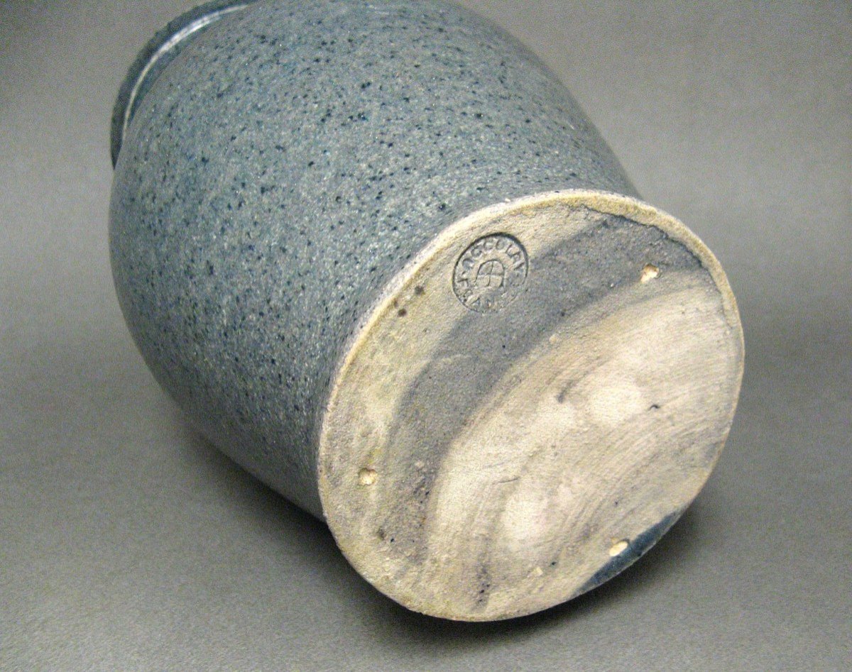 Accolay Ceramic Vase 70's.-photo-4