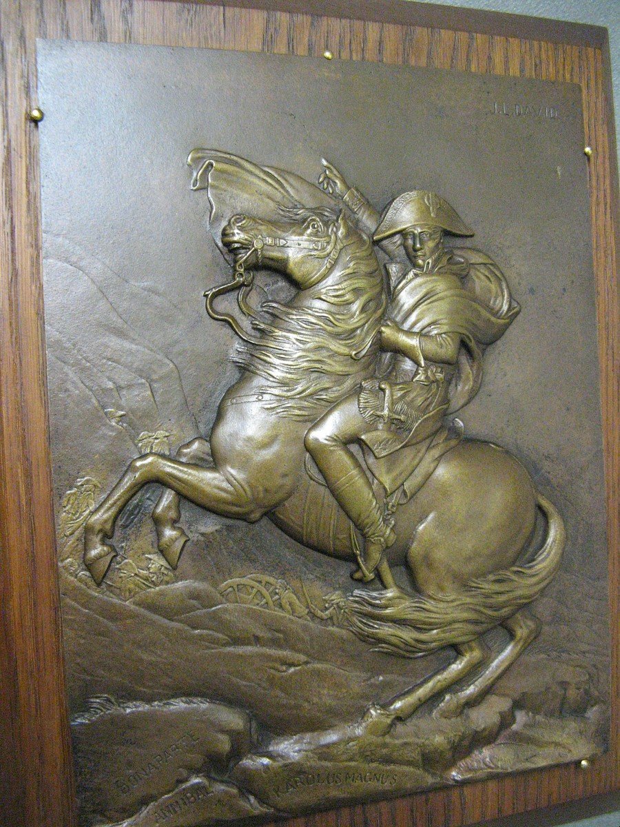 Bonaparte, First Consul, Crossing The Alps At The Col Du Grand-saint-bernard.