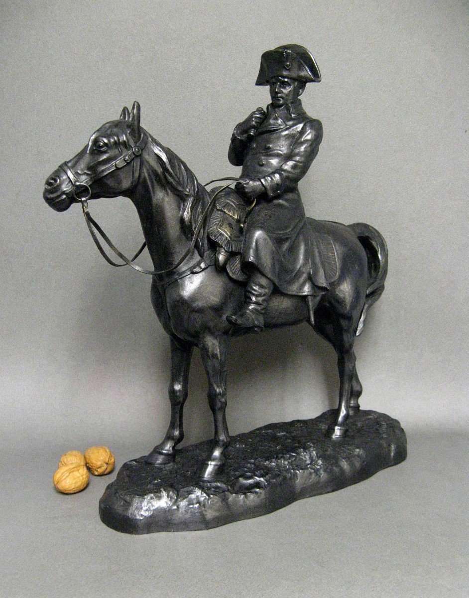 Statue Equestre Représentant Napoléon 1er.