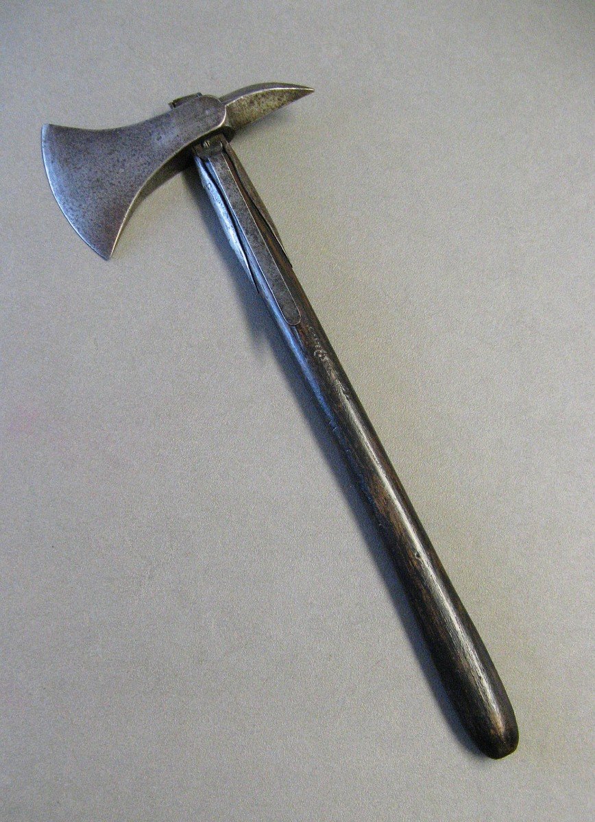 Marine Boarding Axe, Model 1833, July Monarchy.-photo-4