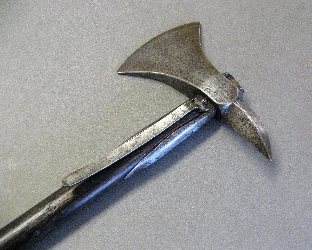 Marine Boarding Axe, Model 1833, July Monarchy.