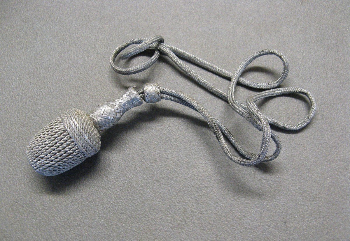 Dagger Lanyard Of The Heer Or Kriegsmarine.-photo-2