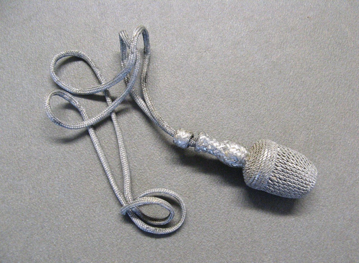 Dagger Lanyard Of The Heer Or Kriegsmarine.