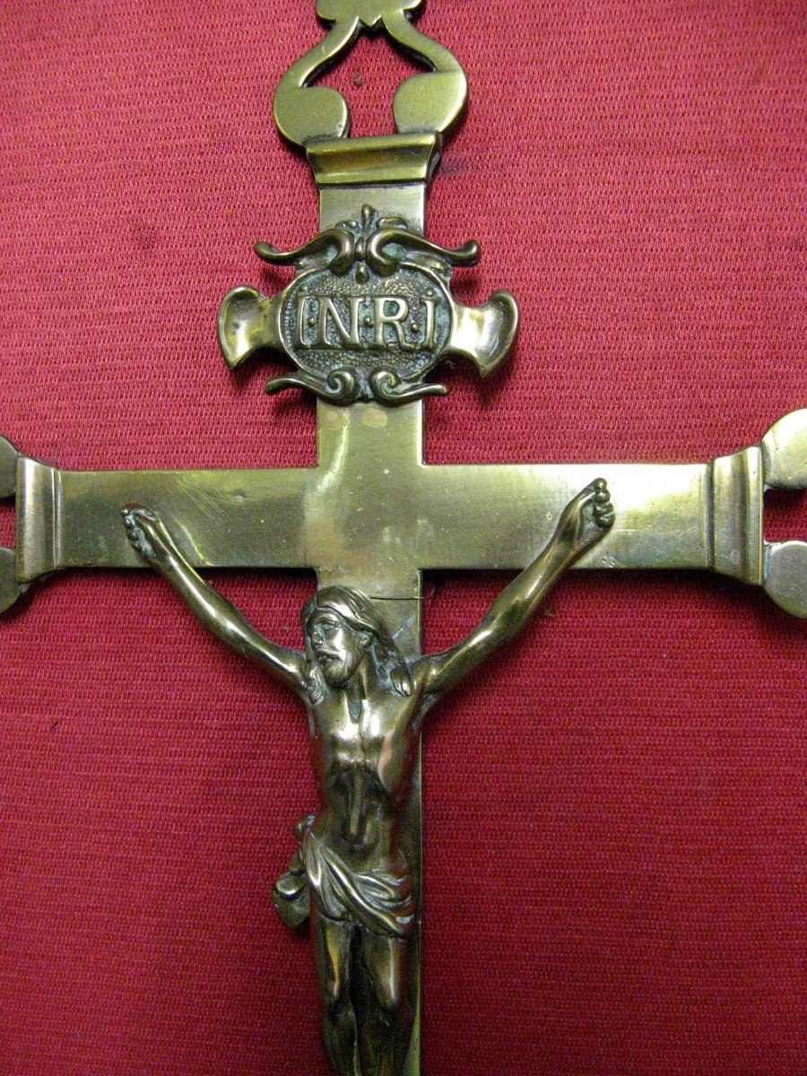 18th Century Processional Cross.-photo-2