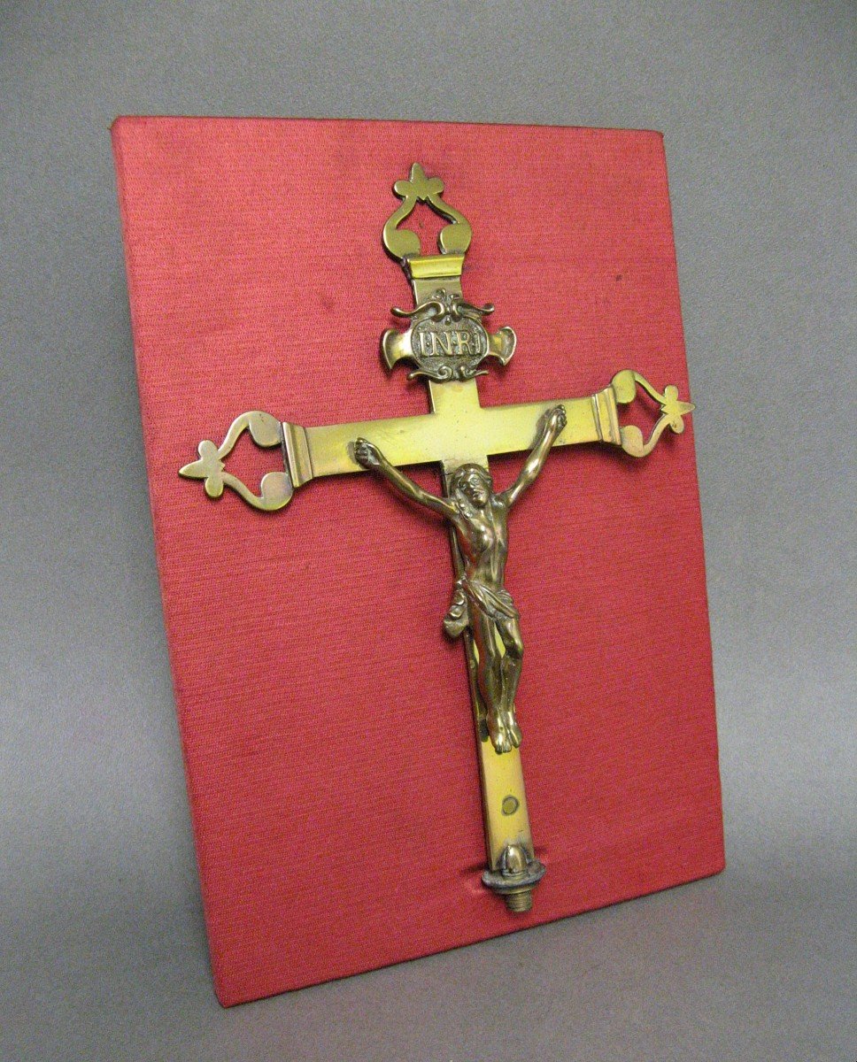 18th Century Processional Cross.