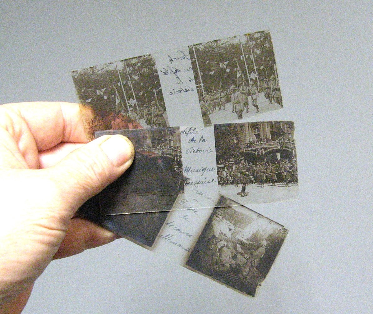  Souvenir Of The First World War 1914/1918 Stereoscopic Views Wwi.-photo-1