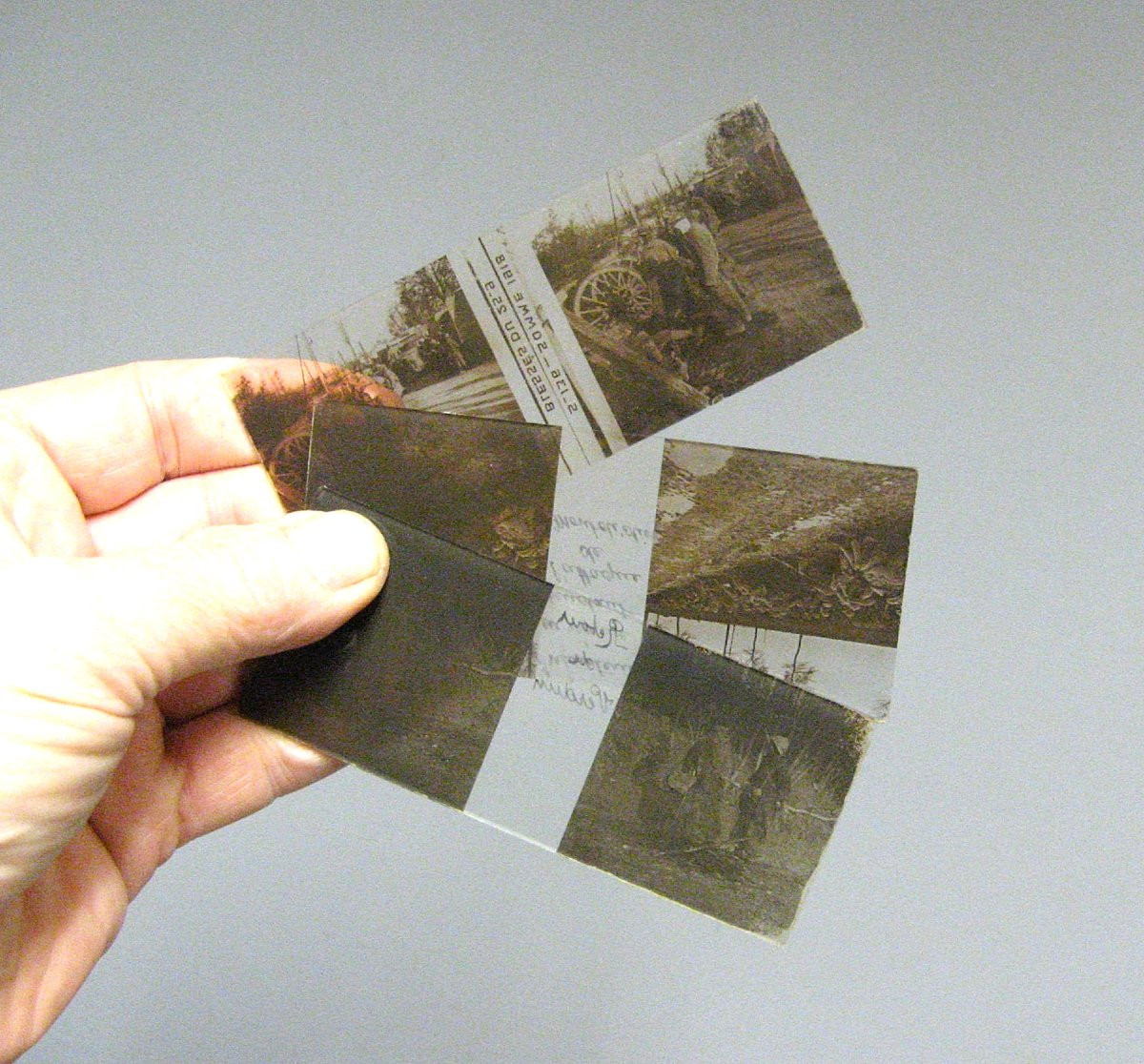  Souvenir Of The First World War 1914/1918 Stereoscopic Views Wwi.-photo-2