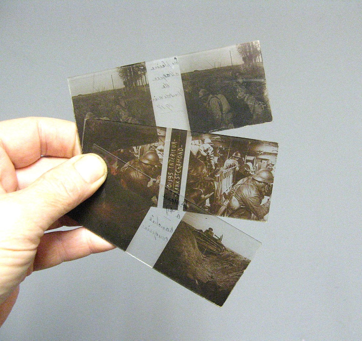  Souvenir Of The First World War 1914/1918 Stereoscopic Views Wwi.-photo-3